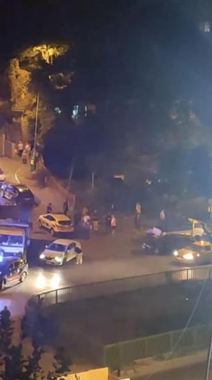 Kağıthane’de çöp atma kavgasında 14 yaşındaki çocuk kadının burnunu kırdı; yakını kardeşini bıçakladı