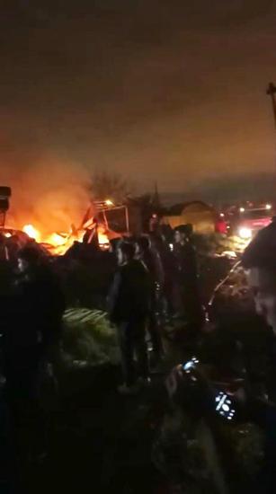 Antalyada konteynerde yangın; 5i çocuk 6 ölü