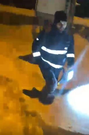 Elektrik arıza ekiplerinin zorlu mücadelesi