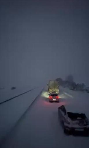 Boluda kar kalınlığı yarım metreye ulaştı