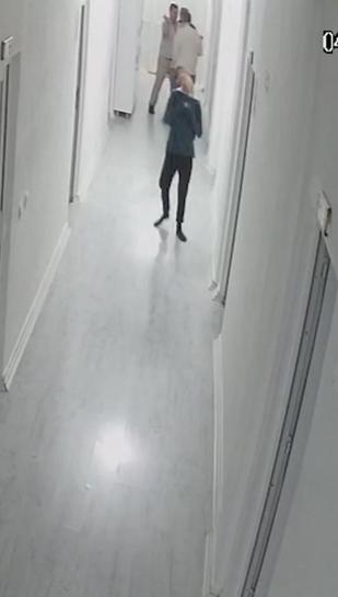 Bakımevinde engellilere şiddet kamerada