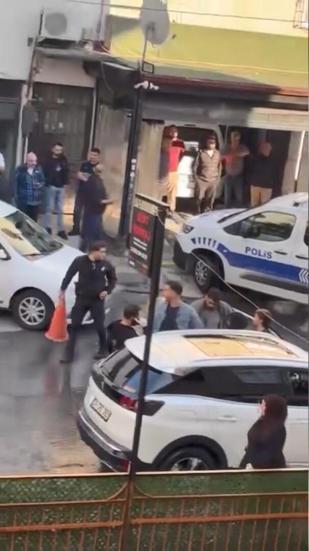Kağıthane’de taksi şoförünün öldüğü silahlı saldırı sonrası yaşananlar kamerada