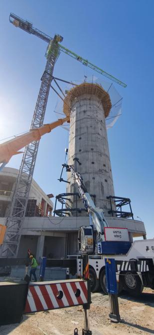 Antalya Havalimanına yeni kule