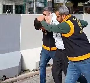 Sevgilisinin çalıştığı oyun salonuna silahlı saldırıda bulundu