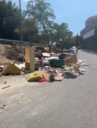 Şişlide sokaklara kullanılmayan eşyaları bırakanlara para cezası