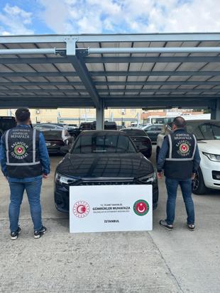 Ticaret Bakanlığı: 288 milyon TL değerinde 10 lüks araca el konuldu