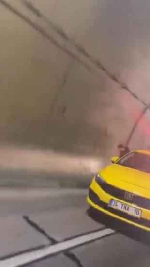 Kağıthane’de trafik tartışmasında taksici sopayla saldırdı: Bagajdan sopayı çıkarıp kafama 10 defa vurdu