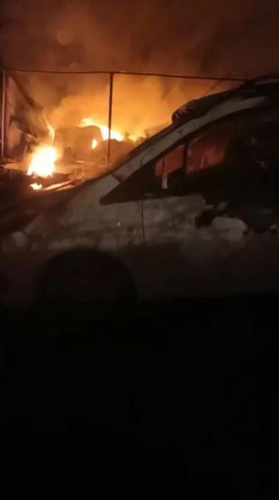 Antalyada konteynerde yangın; 5i çocuk 6 ölü