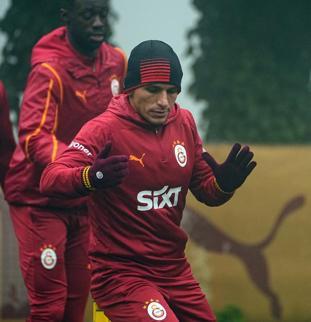 Galatasarayda Gaziantep FK mesaisi başladı