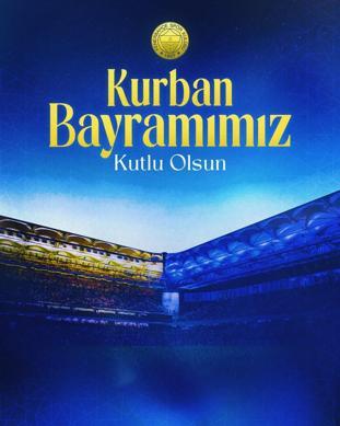 Spor camiasından Kurban Bayramı mesajları