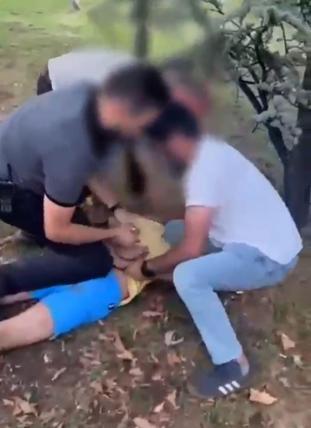 Kurana hakaret eden ve kızına tacizde bulunan şüpheli tutuklandı