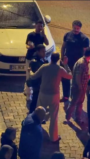 Kağıthane’de kadına sokakta taciz iddiası; Utan biraz diye bağırdı