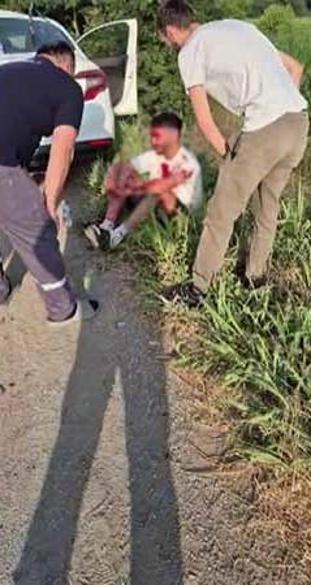 Otomobil, TIRın altına girdi: 1 ölü, 1 yaralı