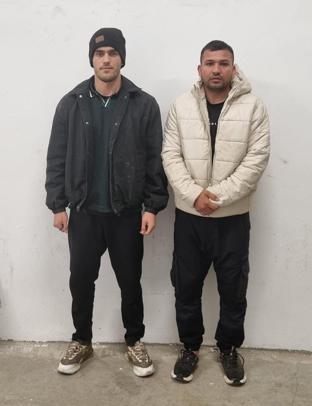 Edirne’de 9 kaçak göçmen yakalandı