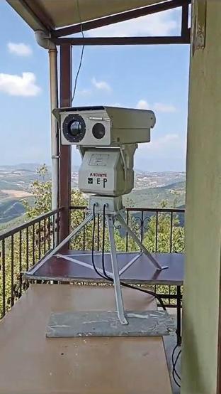 ‘DeepWatcher’ termal radar ile 7/24 ormanlar izlenip, yangınlara erken müdahale edilecek