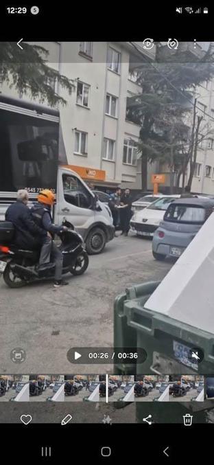 Maltepe’de trafikte bıçaklı Özür dileyeceksin tartışması: 3 kişiye 542 bin lira para cezası