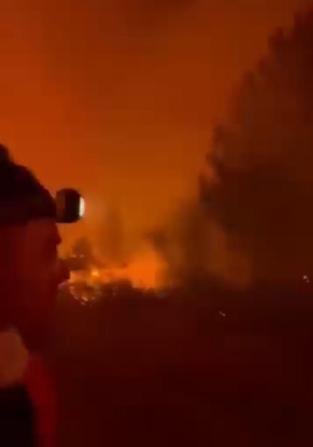 Bursadaki orman yangını 4üncü gününde; yanan alanlar dronla görüntülendi