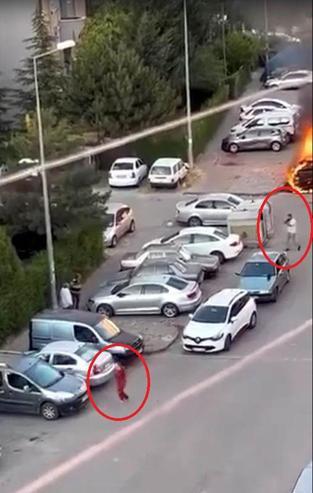Dükkanı ve otomobili yakılan Esra: Karakolda da tehdit etti, korkuyorum