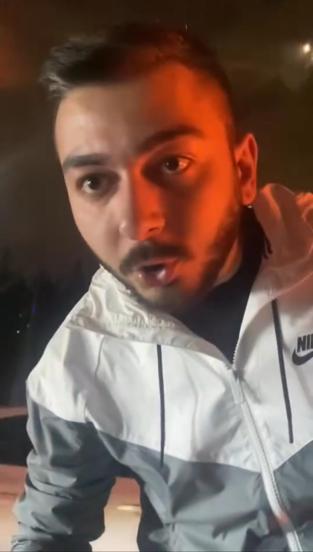 Ümraniye’de yol kesip otomobile saldıran magandalardan 2’si tutuklandı