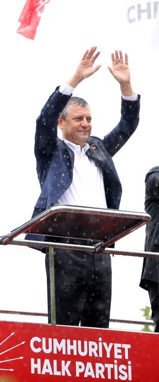 Özgür Özel: Kale siyaseti bitmiştir