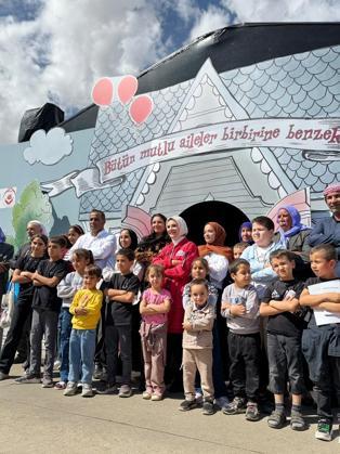 Bakan Göktaş: TEKNOFEST ailelerin yeri