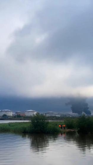 Rusya’da petrol terminaline İHA saldırısı düzenlendi
