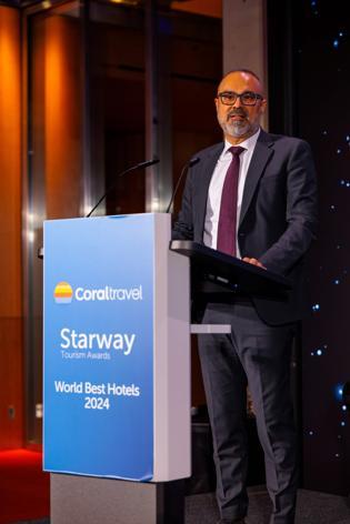 Starway World Best Hotels ödülleri sahiplerini buldu