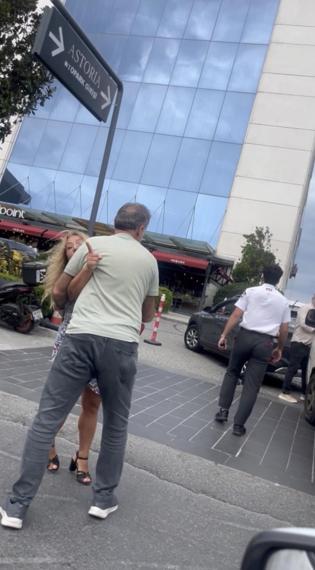 Şişli’de trafikte kornaya basıp tepki gösteren kadına saldırdı: Beni öyle çekemezsin kafanı kırarım