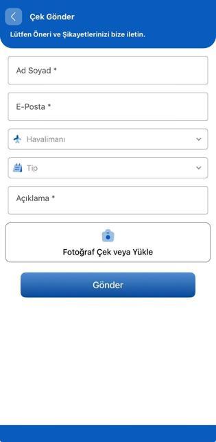 52 havalimanının dijital rehberi cepte