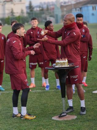 Trabzonspor’da Hesap.com Antalyaspor maçı hazırlıkları başladı