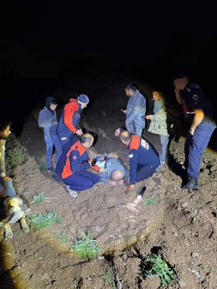 Evden çıktıktan sonra kayboldu, dağda uyurken bulundu