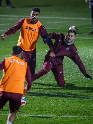 Trabzonspor’da RAMS Başakşehir maçı hazırlıkları sürüyor