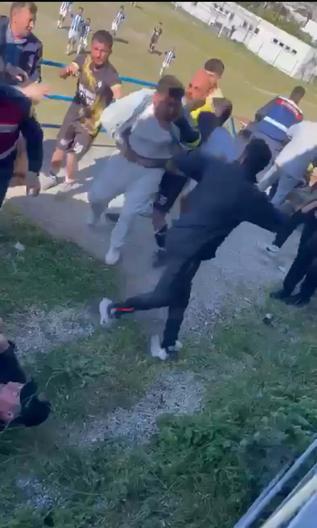 Bodrumda amatör maçta kavga; 2 yaralı, 7 gözaltı