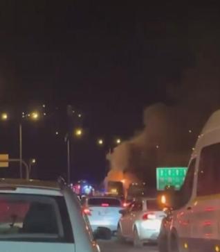 Ankarada TIRa arkadan çarpan otomobilin sürücüsü öldü