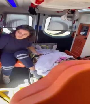 Kadıköyde ambulansın önünü kesenlere 3 yıla kadar hapis talebi