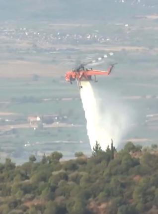 İzmir Çeşme yangını, 44,5 saat sonra kontrol altına alındı