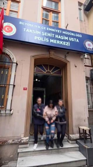 Beyoğlu’nda sevgilisinin iş yerini kundaklayan kadın serbest kaldı: O ben değilim