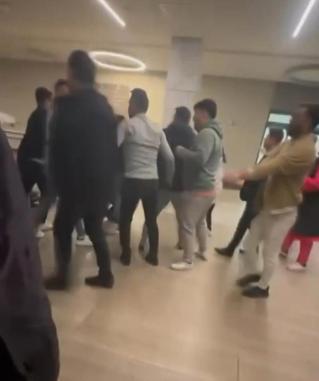 Başakşehirde hastanede hasta yakınları arasında arbede: 8 gözaltı