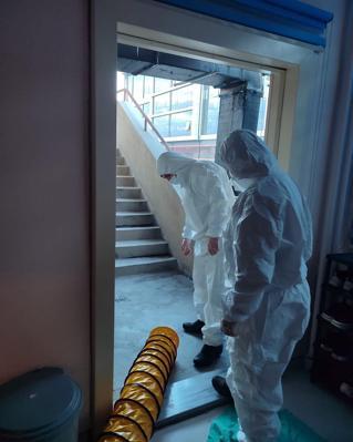 Hastanede karbon filtre patladı, sızan gazı AFAD tahliye etti