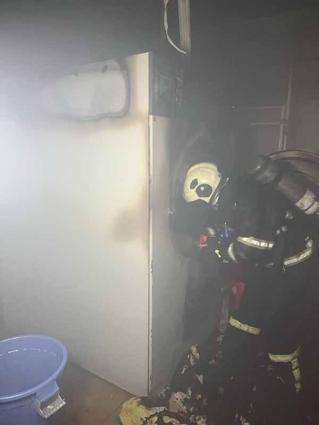 Samsun’da huzurevinde yangın; 85 kişi tahliye edildi