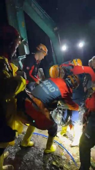 Rizede yağış, sel ve heyelana neden oldu