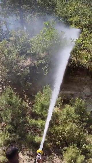 Karabük’teki orman yangınlarında 4’üncü gün