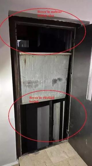 Asansörde mahsur kalan Berenin ölümüne ilişkin mütalaa açıklandı; Basit taksirden 6 yıl talebi