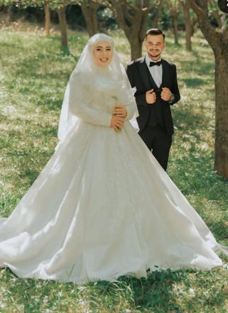 Düğün sonrası silahlı kutlamada ölen damat, toprağa verildi