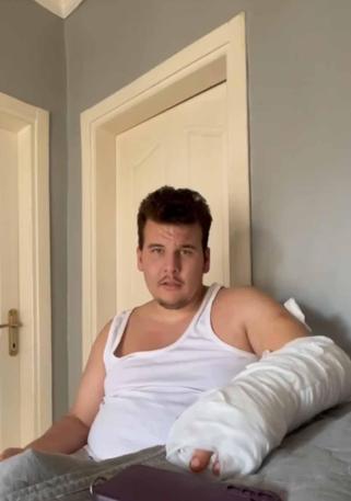 Şişli’de trafikte yol verme kavgasında bıçaklanan Abdülhamit: En yanlış insanı vurdular