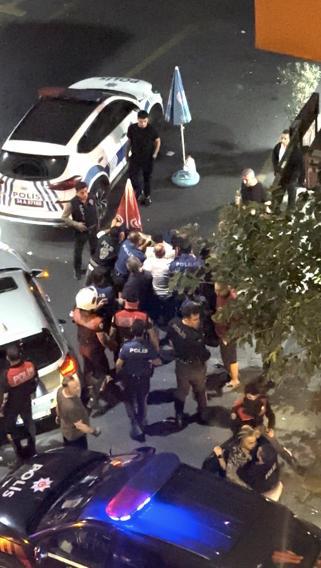 Kağıthane’de taciz iddiası sonrası kavga; şüpheliler dron takibiyle yakalandı