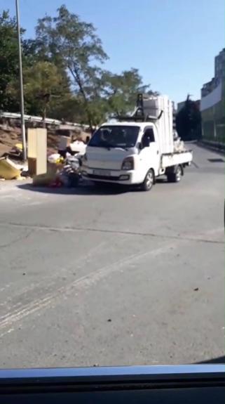 Şişlide sokaklara kullanılmayan eşyaları bırakanlara para cezası