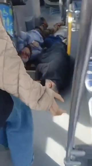 Arnavutköyde 1 kişinin öldüğü İETT otobüsündeki kavga kamerada