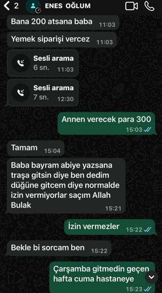 Sultangazide ailesinin 6 gündür haber alamadığı Enes eve döndü