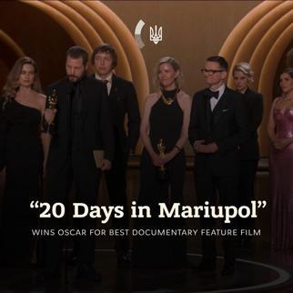 Ukrayna savaşını konu alan belgesel Oscar kazandı